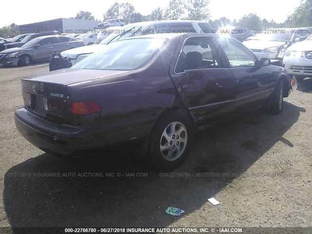 4T1BG22K61U778095 - 2001 TOYOTA CAMRY CE/LE/XLE 栗色 照片 4