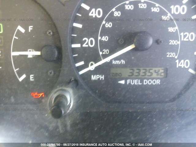 4T1BG22K61U778095 - 2001 TOYOTA CAMRY CE/LE/XLE 栗色 照片 7