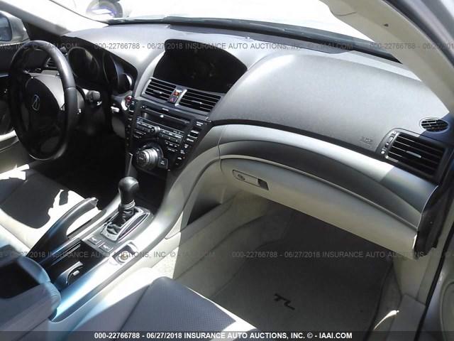 19UUA86539A020736 - 2009 ACURA TL Pewter photo 5