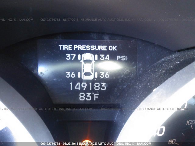 19UUA86539A020736 - 2009 ACURA TL ფერფლისფერი ფოტო 7