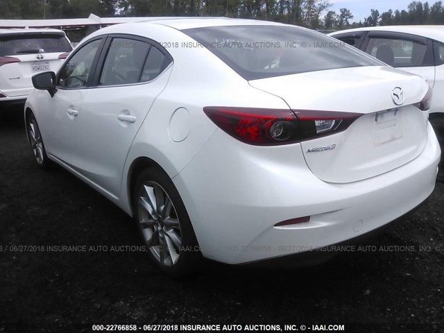 3MZBN1V77HM115741 - 2017 MAZDA 3 TOURING WHITE photo 3