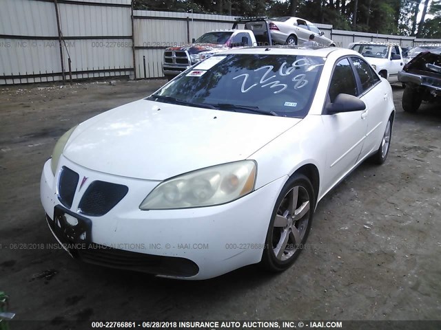 1G2ZM551564226938 - 2006 PONTIAC G6 GTP WHITE photo 2