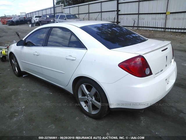 1G2ZM551564226938 - 2006 PONTIAC G6 GTP WHITE photo 3