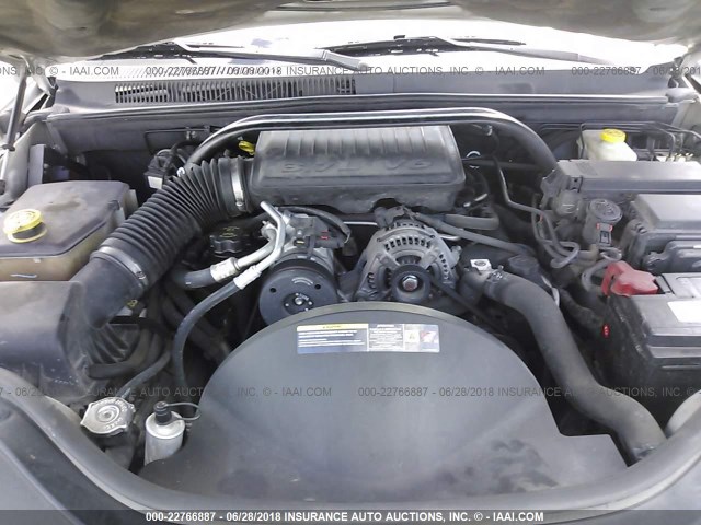 1J4GS48KX6C205641 - 2006 JEEP GRAND CHEROKEE LAREDO/COLUMBIA/FREEDOM 灰色 照片 10