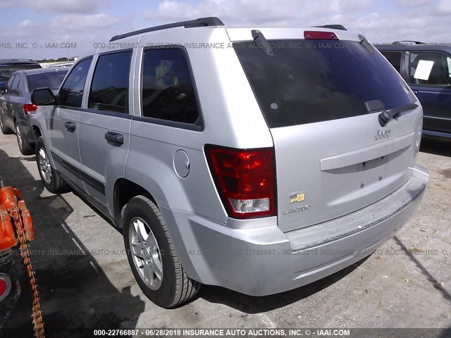 1J4GS48KX6C205641 - 2006 JEEP GRAND CHEROKEE LAREDO/COLUMBIA/FREEDOM 灰色 照片 3
