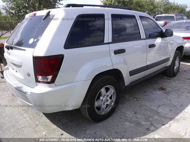 1J4GS48KX6C205641 - 2006 JEEP GRAND CHEROKEE LAREDO/COLUMBIA/FREEDOM 灰色 照片 4