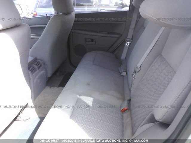 1J4GS48KX6C205641 - 2006 JEEP GRAND CHEROKEE LAREDO/COLUMBIA/FREEDOM 灰色 照片 8