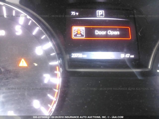 5N1DR2MN9JC609060 - 2018 NISSAN PATHFINDER S/SV/SL/PLATINUM 白色 照片 7