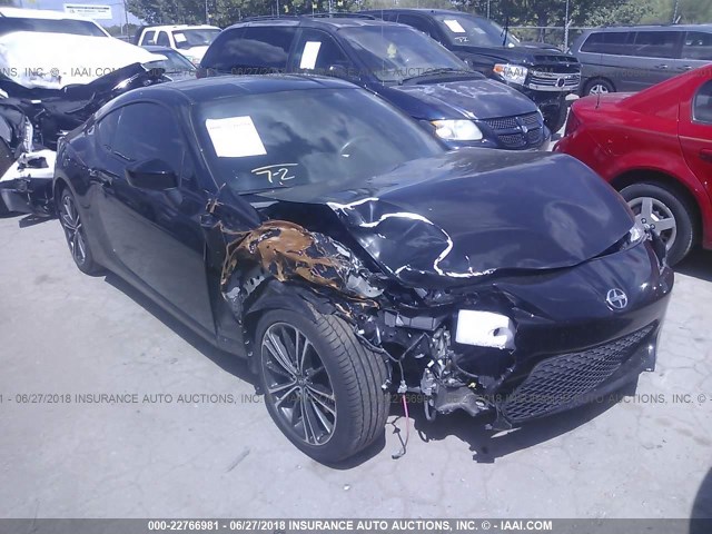 JF1ZNAA18G8700873 - 2016 TOYOTA SCION FR-S BLACK photo 1