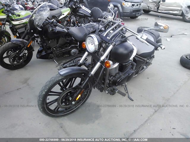 JKAVN2C19AA037531 - 2010 KAWASAKI VN900 C BLACK photo 2