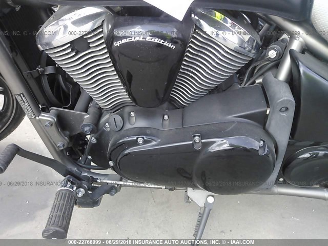 JKAVN2C19AA037531 - 2010 KAWASAKI VN900 C BLACK photo 9