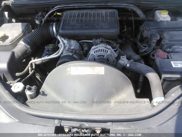 1J4HR48N96C140517 - 2006 JEEP GRAND CHEROKEE LAREDO/COLUMBIA/FREEDOM 绿色 照片 10