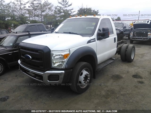 1FDFF4GY4DEA44650 - 2013 FORD F450 SUPER DUTY Unknown photo 2