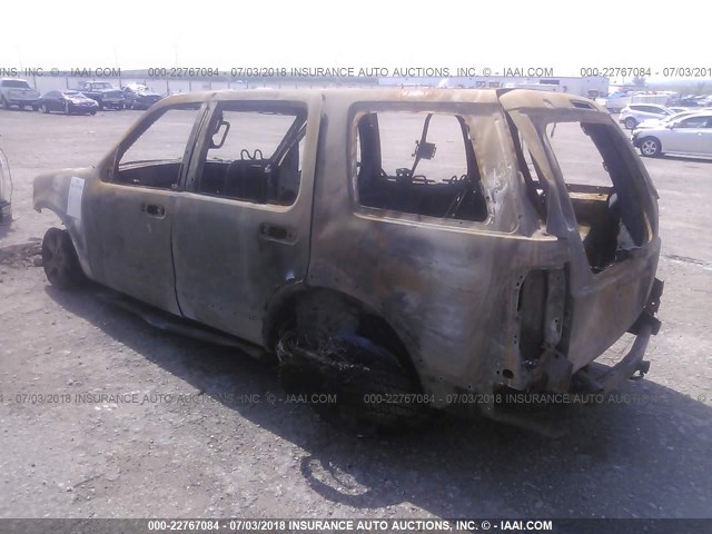 1FMZU73K73ZB09018 - 2003 FORD EXPLORER XLT/XLT SPORT/NBX 棕色 照片 3