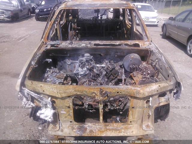 1FMZU73K73ZB09018 - 2003 FORD EXPLORER XLT/XLT SPORT/NBX 棕色 照片 6