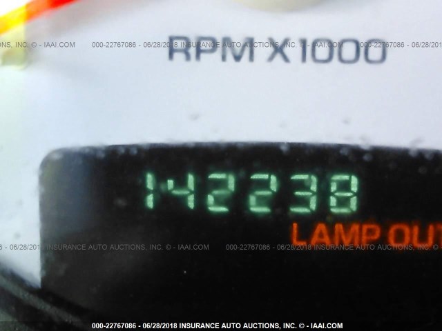 3D7KU28CX4G203623 - 2004 DODGE RAM 2500 ST/SLT 红色 照片 7