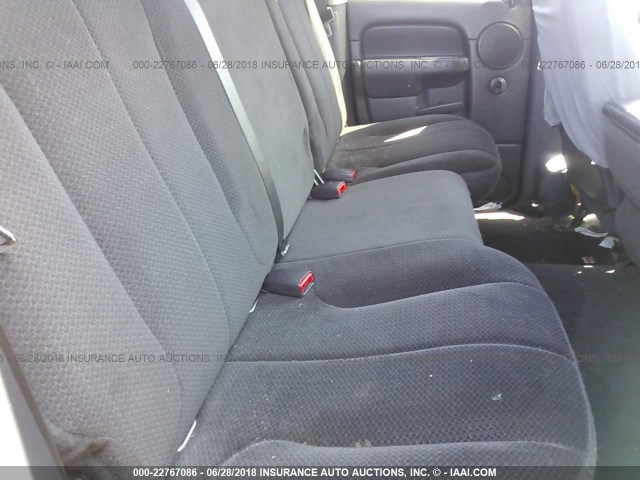 3D7KU28CX4G203623 - 2004 DODGE RAM 2500 ST/SLT 红色 照片 8