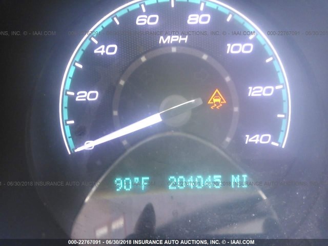 1G1ZC5E07AF295612 - 2010 CHEVROLET MALIBU 1LT ვერცხლისფერი ფოტო 7