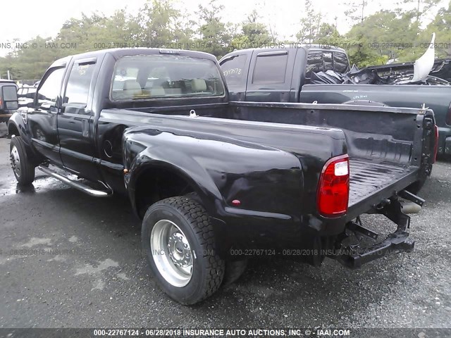 1FTXW43R183B12304 - 2008 FORD F450 SUPER DUTY Unknown photo 3