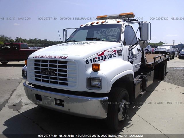 1GDJ6H1C82J500698 - 2002 GMC C-SERIES C6H042 WHITE photo 2