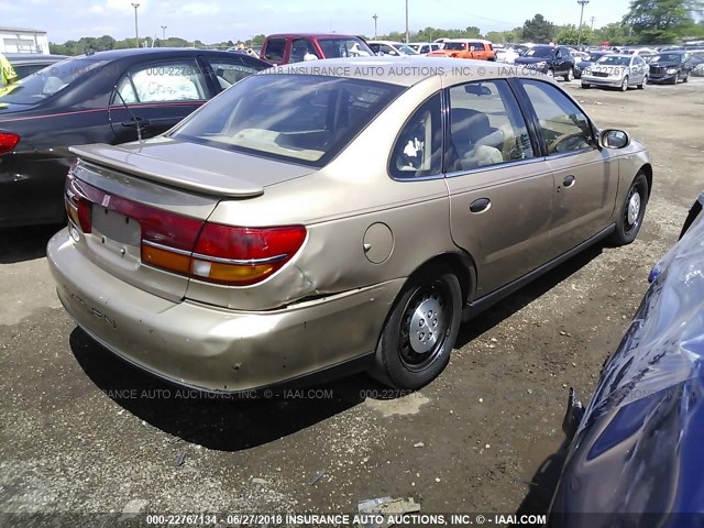 1G8JS54F32Y600102 - 2002 SATURN L100 GOLD photo 4