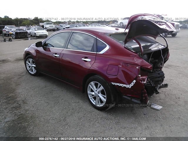 1N4BL3AP0EC194442 - 2014 NISSAN ALTIMA 3.5S/3.5SV/3.5SL BURGUNDY photo 3