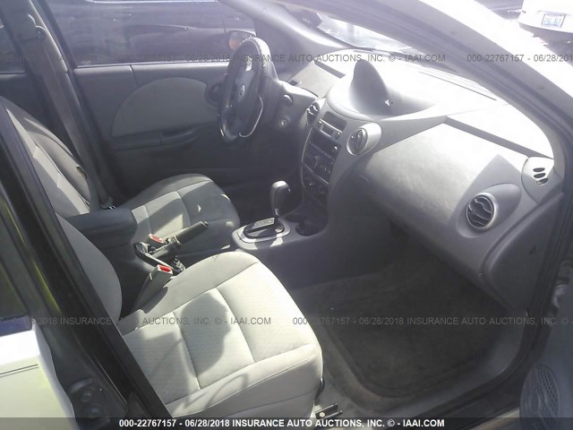 1G8AJ55F26Z110431 - 2006 SATURN ION LEVEL 2 SILVER photo 5