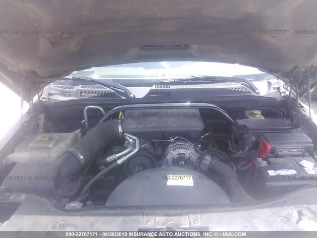 1J8HG48K48C187628 - 2008 JEEP COMMANDER SPORT მწვანე ფოტო 10