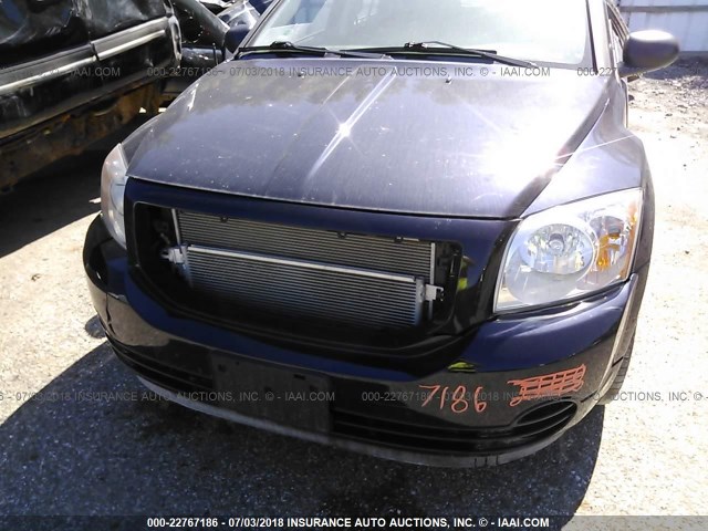 1B3CB1HAXBD229454 - 2011 DODGE CALIBER EXPRESS Dark Blue photo 6