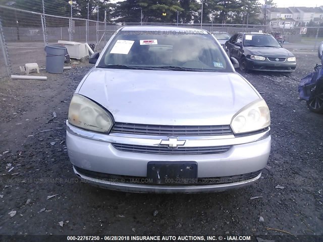 1G1ZT52875F308391 - 2005 CHEVROLET MALIBU LS Күміс фото 6
