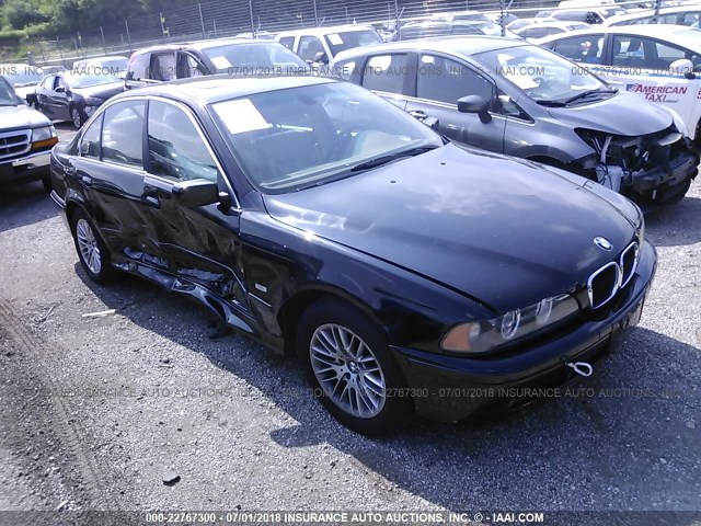 WBADT63411CF11372 - 2001 BMW 530 I AUTOMATIC BLACK photo 1