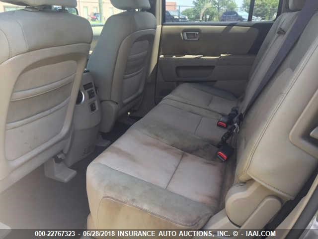 5FNYF38419B001280 - 2009 HONDA PILOT EX Unknown photo 8