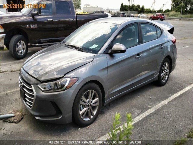 5NPD84LFXJH297445 - 2018 HYUNDAI ELANTRA SEL/VALUE/LIMITED GRAY photo 15