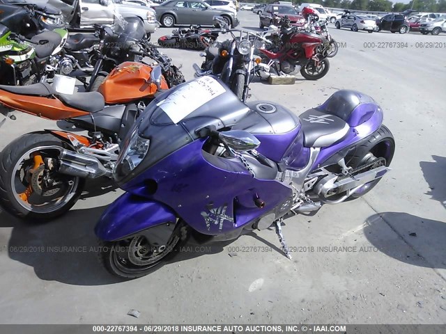 JS1GW71A962101154 - 2006 SUZUKI GSX1300 R PURPLE photo 2