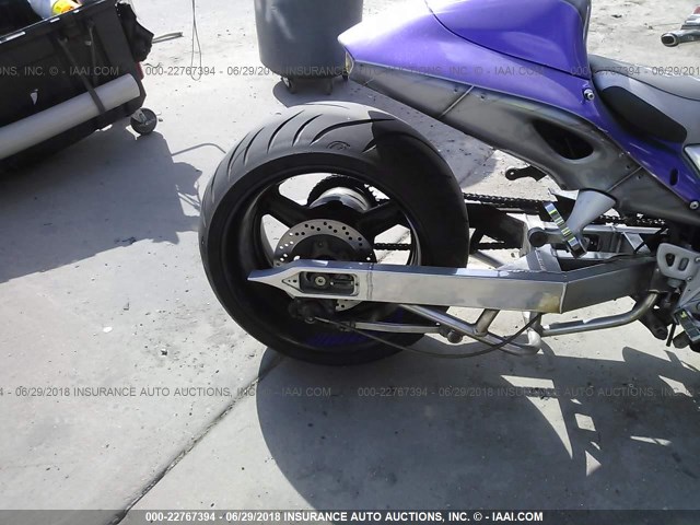 JS1GW71A962101154 - 2006 SUZUKI GSX1300 R PURPLE photo 6