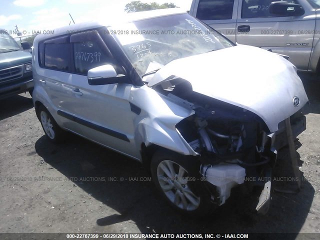 KNDJT2A6XC7400380 - 2012 KIA SOUL +/!/SPORT SILVER photo 1