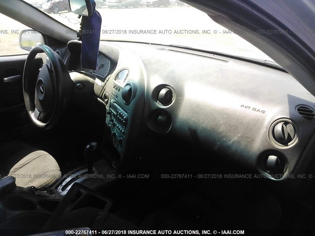 2G2WP552061167280 - 2006 PONTIAC GRAND PRIX SILVER photo 5
