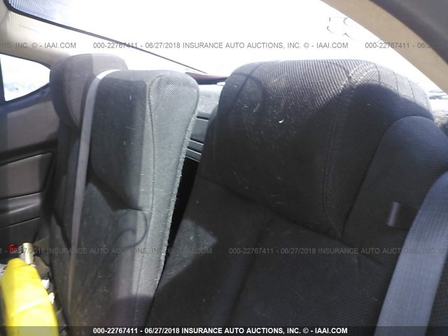 2G2WP552061167280 - 2006 PONTIAC GRAND PRIX SILVER photo 8