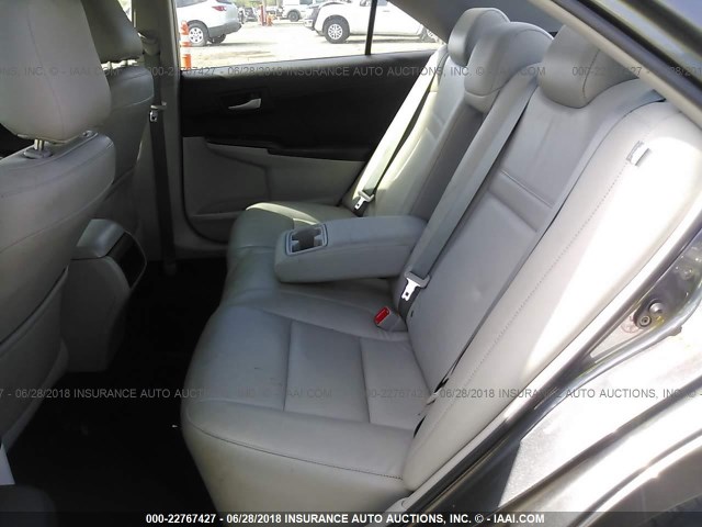 4T1BF1FK5DU718224 - 2013 TOYOTA CAMRY L/SE/LE/XLE 灰色 照片 8