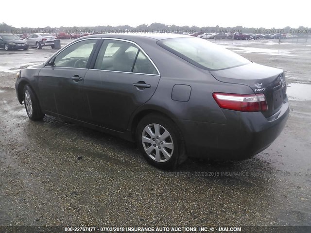 JTNBE46K273027912 - 2007 TOYOTA CAMRY NEW GENERAT CE/LE/XLE/SE GRAY photo 3