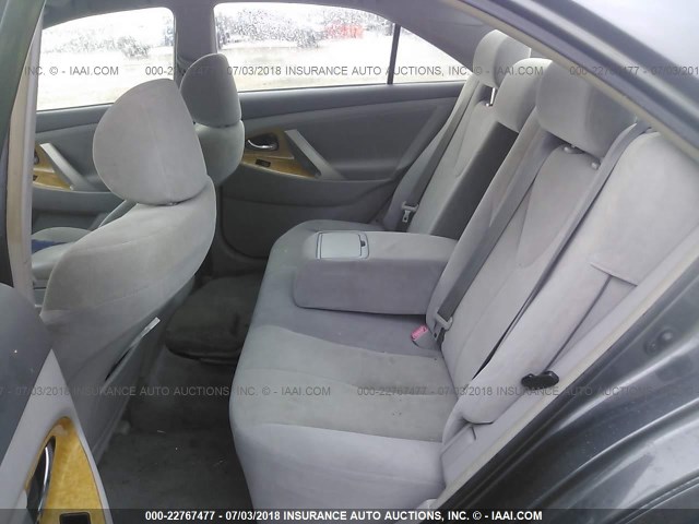 JTNBE46K273027912 - 2007 TOYOTA CAMRY NEW GENERAT CE/LE/XLE/SE GRAY photo 8