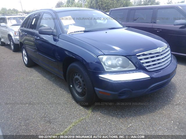 2C4GM684X5R396836 - 2005 CHRYSLER PACIFICA TOURING BLUE photo 1