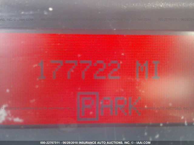 2G2WP552381185842 - 2008 PONTIAC GRAND PRIX RED photo 7