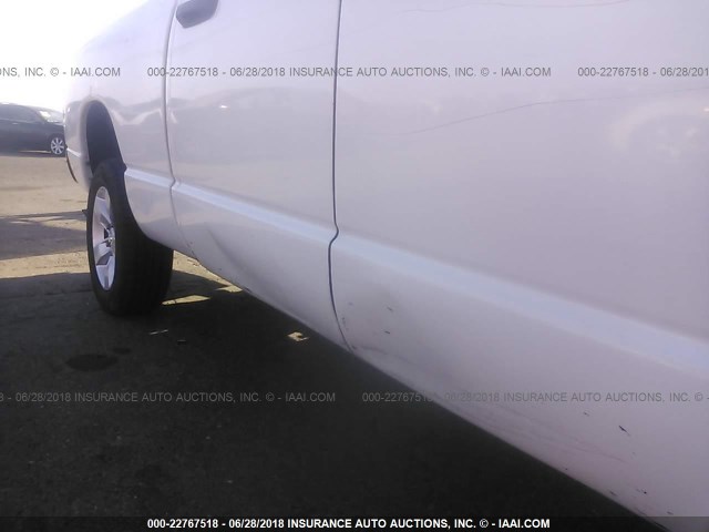 1D7HU18N68J233289 - 2008 DODGE RAM 1500 ST/SLT WHITE photo 6