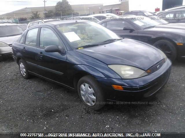 1FAFP33P93W101321 - 2003 FORD FOCUS LX Unknown photo 1