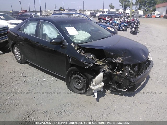 4T4BF1FK7ER390912 - 2014 TOYOTA CAMRY L/SE/LE/XLE 黑色 照片 1