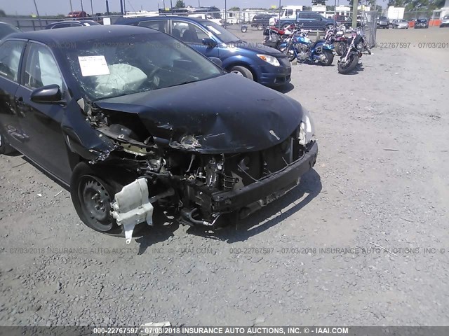 4T4BF1FK7ER390912 - 2014 TOYOTA CAMRY L/SE/LE/XLE 黑色 照片 6