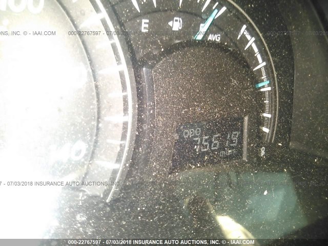 4T4BF1FK7ER390912 - 2014 TOYOTA CAMRY L/SE/LE/XLE 黑色 照片 7