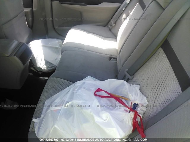 4T4BF1FK7ER390912 - 2014 TOYOTA CAMRY L/SE/LE/XLE 黑色 照片 8