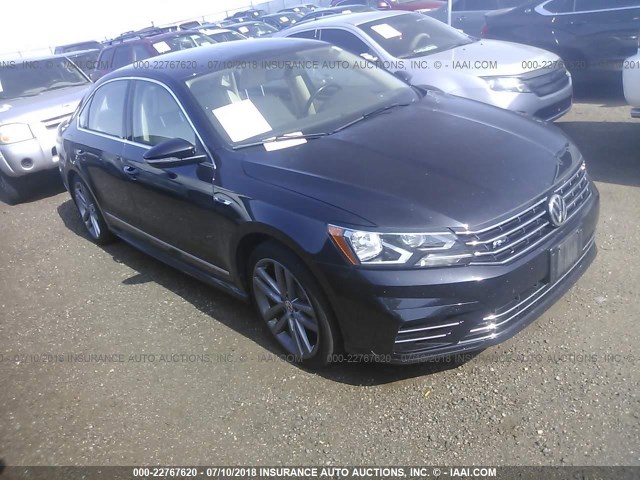 1VWDT7A33HC019823 - 2017 VOLKSWAGEN PASSAT R-LINE Qara foto 1